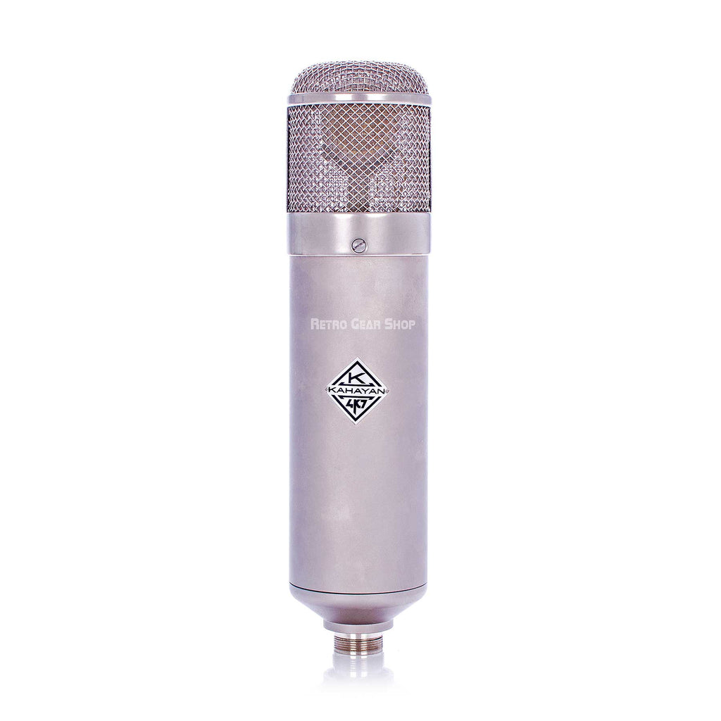 Kahayan 4K7 Mic Microphone KK47 Capsule Neumann U47 replica