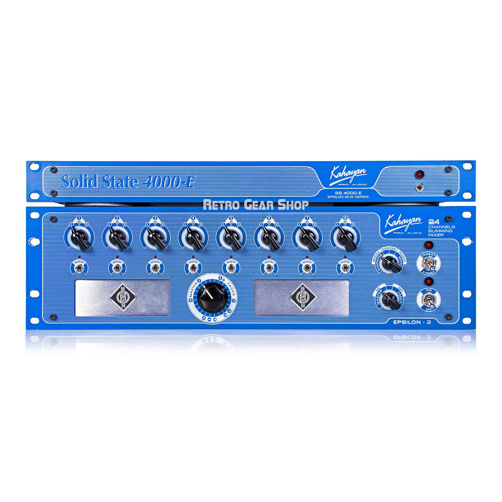 Kahayan Epsilon 2 + Solid State 4000 E