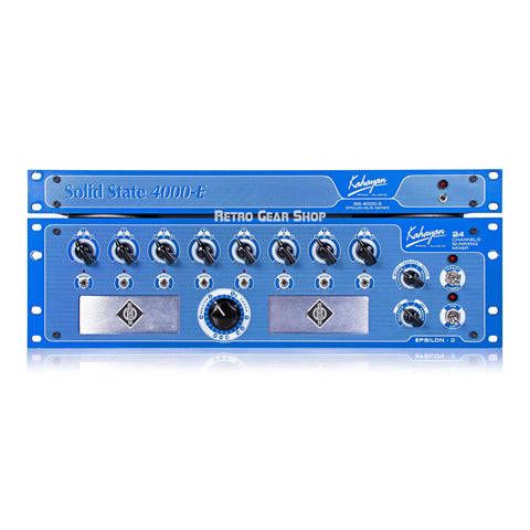 Kahayan Epsilon 2 + Solid State 4000 E