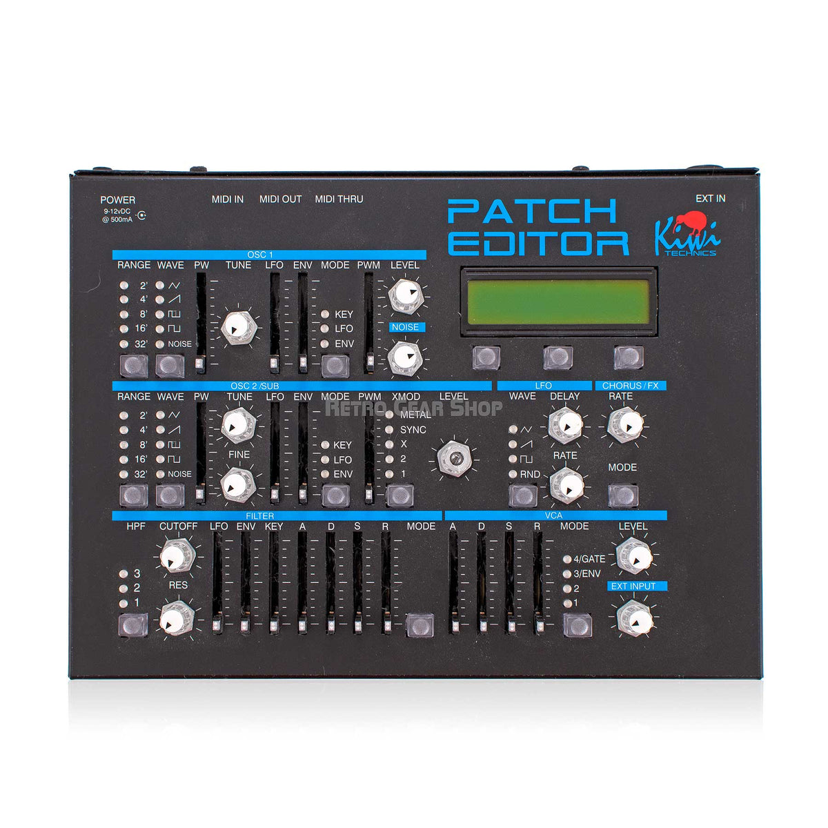 Intellijet Controller Ipatch Kiwi Technics Midi Controller Patch Editor Roland JD-990– Retro Gear Shop