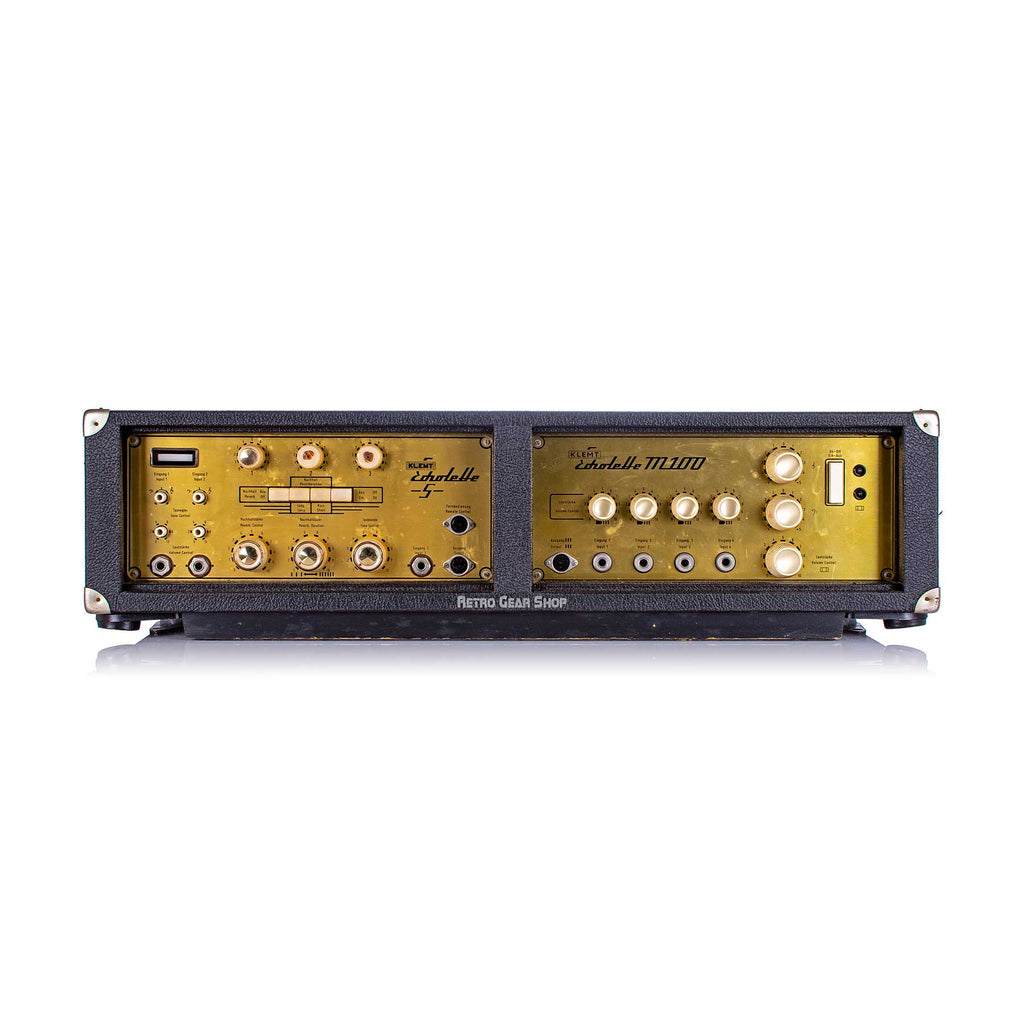 Klemt Echolette NG51 Tape Delay M100 Amp Transistor Tube Amp