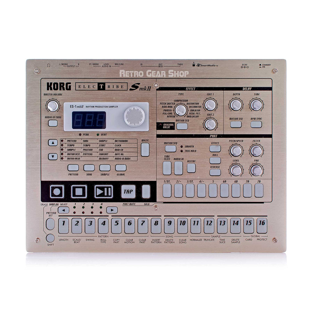 Korg Electribe ES-1 Mk2 MkII Rhythm Production Sampler– Retro Gear Shop