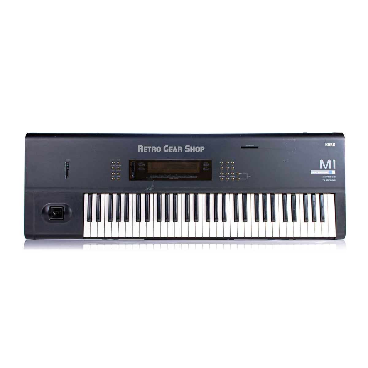 Korg M1 Music Workstation Rare Vintage Synthesizer Synth Keyboard
