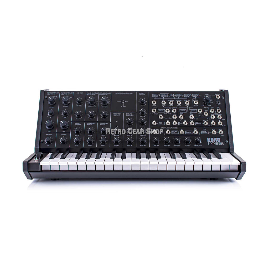 Korg MS-20 Mini Synthesizer Analog Monophonic Synth Reissue