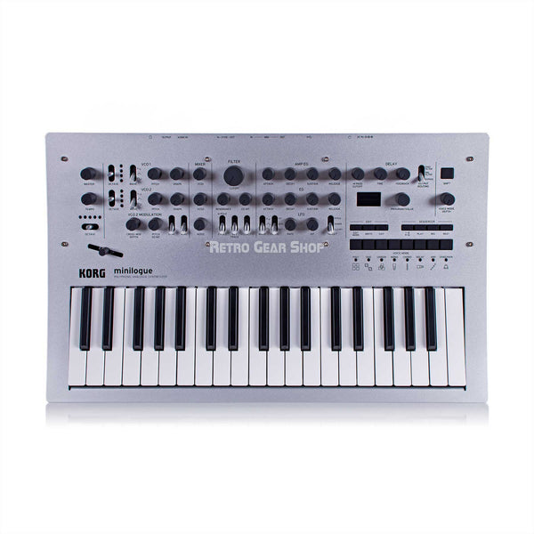 Korg Minilogue 4 Voice Analog Polyphonic Synthesizer