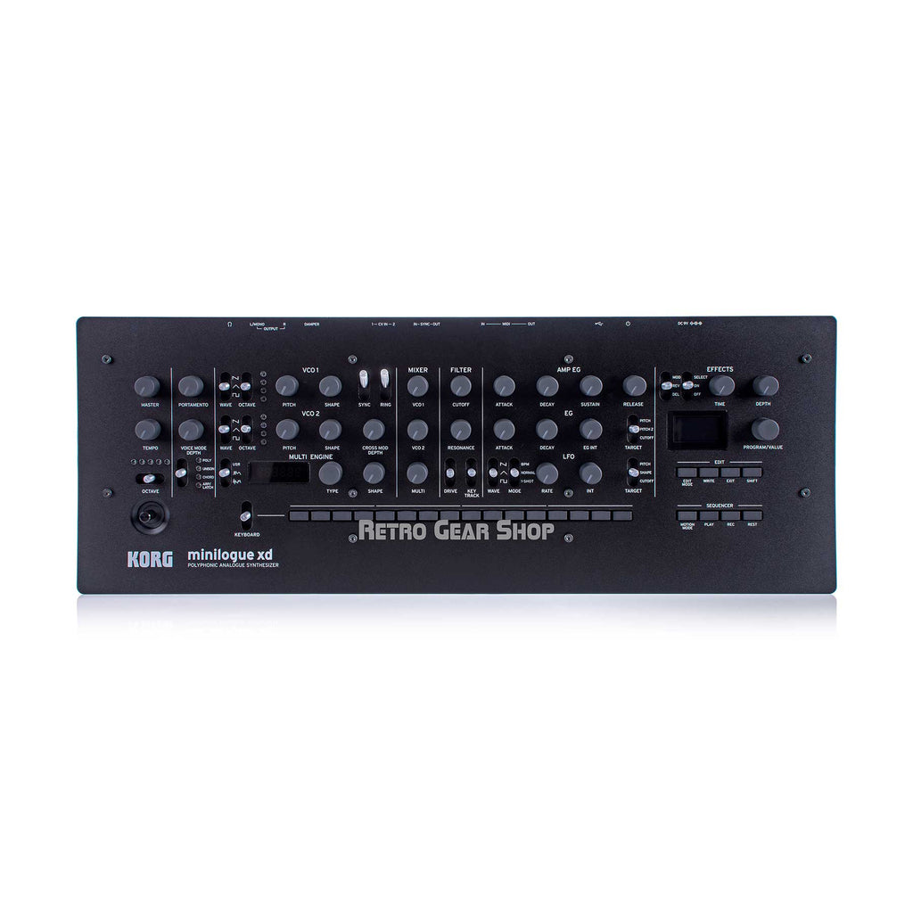 Korg Minilogue XD Module Desktop Synthesizer Synth
