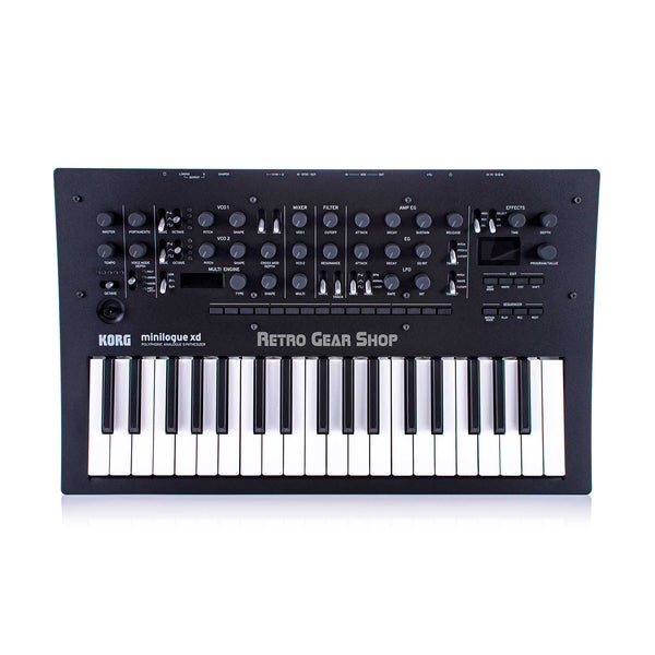 Korg Minilogue XD Four Voice 37 Key Analog Synth