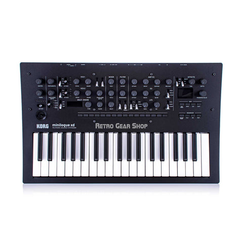 Korg Minilogue XD
