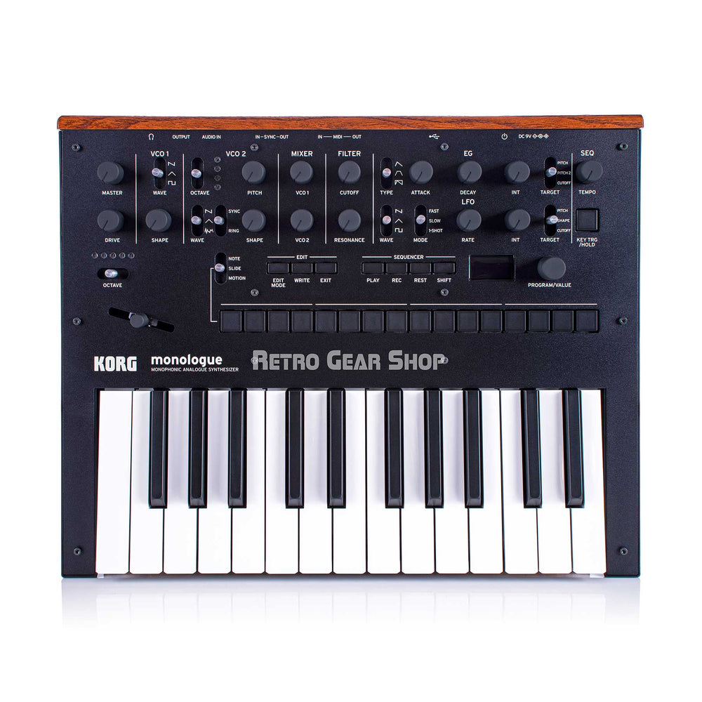 Korg Monologue