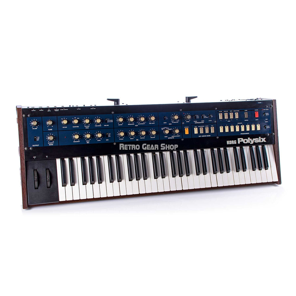 Korg PolySix + Kiwi Midi