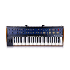 Korg PolySix + Kiwi + Walnut Wood