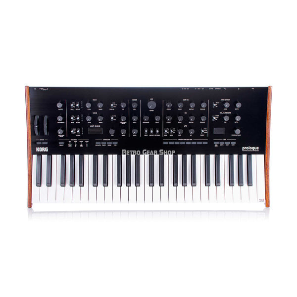 Korg Prologue 8 Voice Synthesizer Polyphonic 49 Key Analog Synth