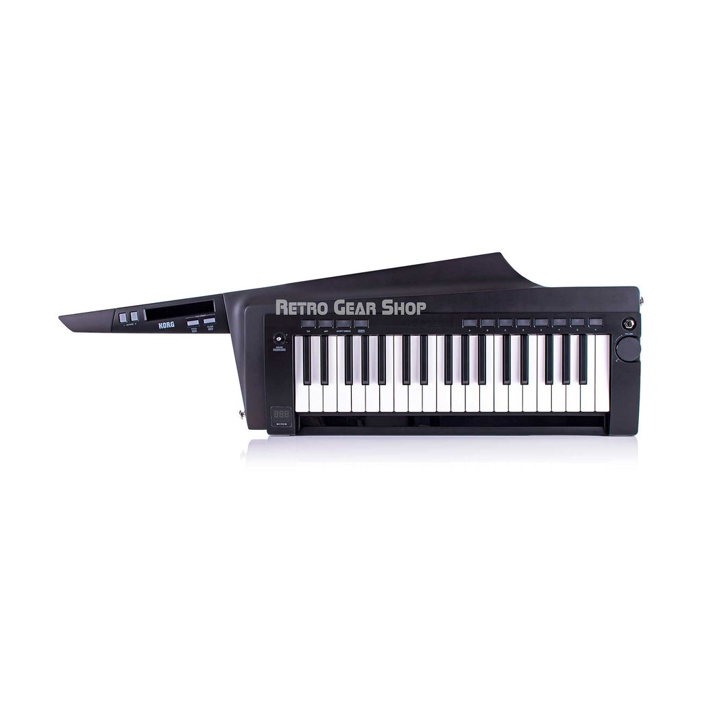Korg RK 100S 2 Remote Keyboard Keytar Analog Modeling Synth Black