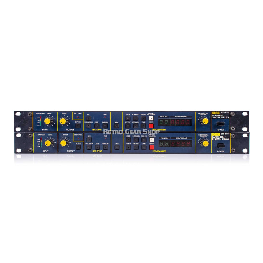 Korg SDD-2000 Pair