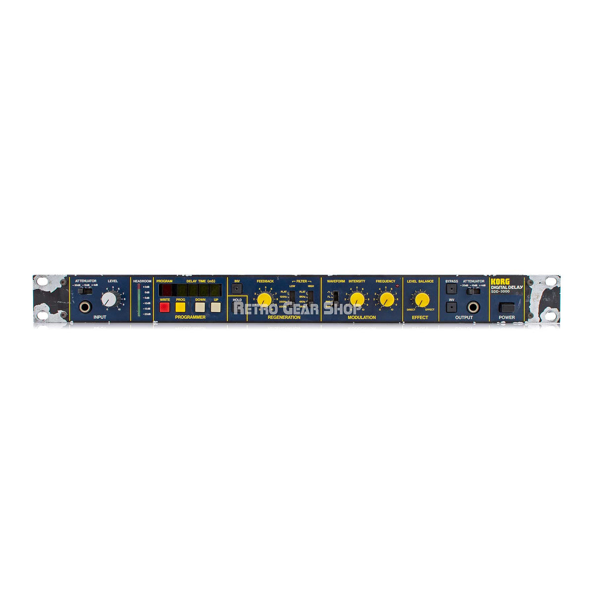Korg SDD-3000 Programmable Digital Delay Vintage Rare Effect
