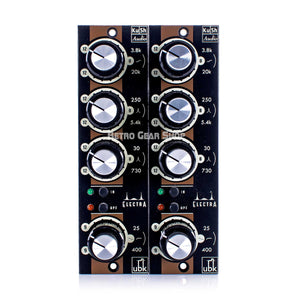 Kush Audio UBK Electra 500 EQ Equalizer Sequential Stereo Pair
