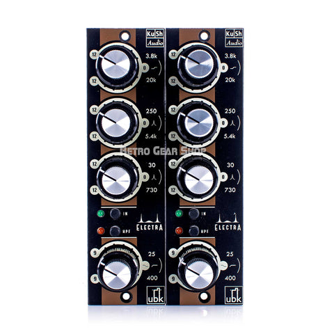 Kush Audio UBK Electra 500 EQ Stereo Pair