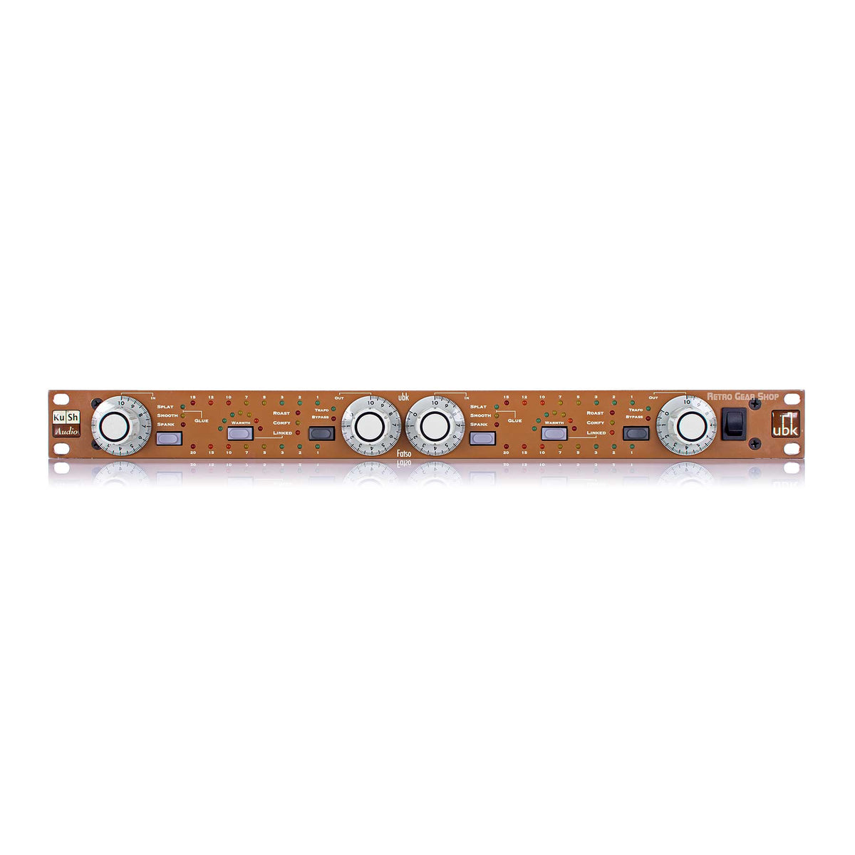 Kush Audio UBK Fatso Dual Channel Compressor– Retro Gear Shop