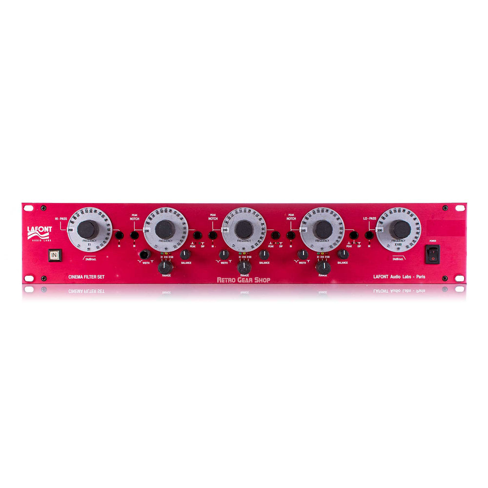 Lafont Audio Labs LP-21 Cinema Filter Set