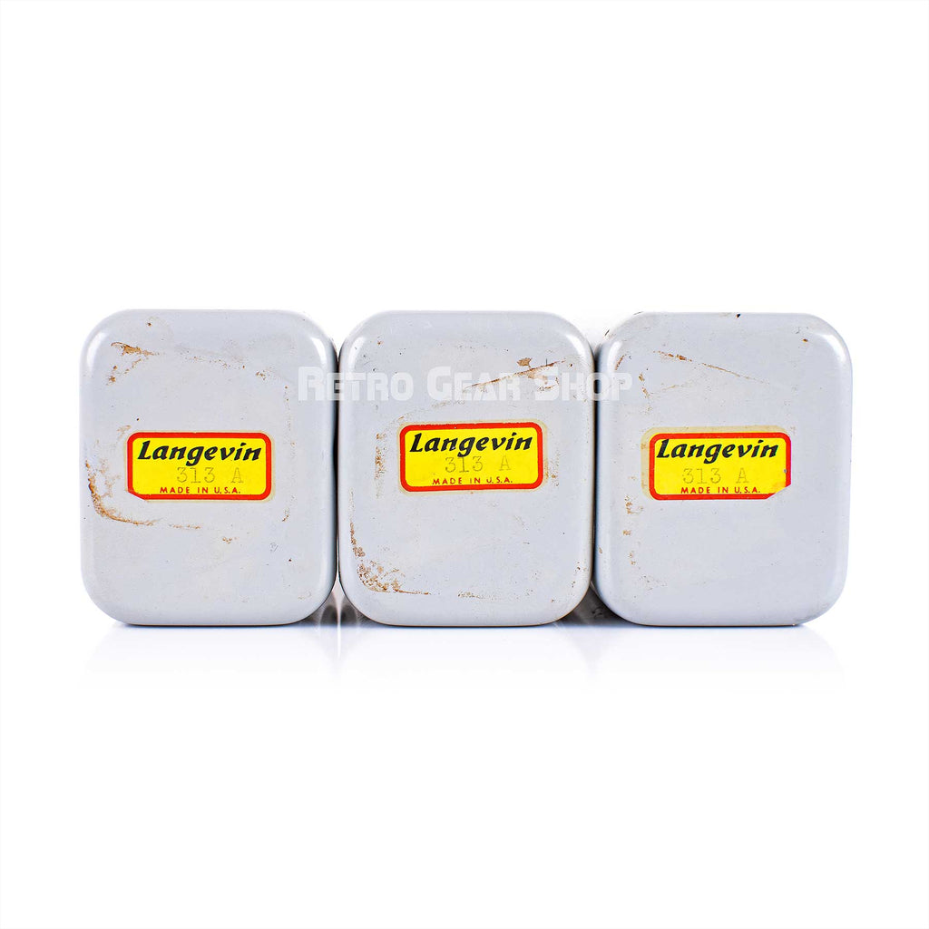 Langevin 313A Transformer United Nations Vintage Rare