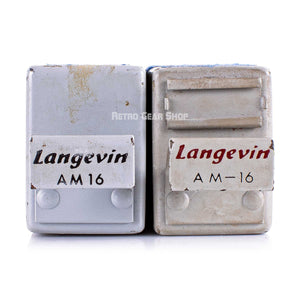 Langevin AM-16 Mic Preamp Modules PSU Vintage Rare AM16