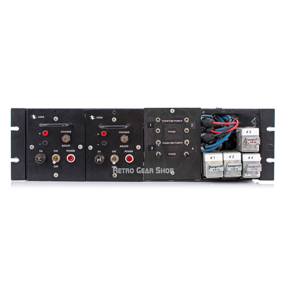 Langevin AM-16 Racked x4 + API 650A PSU x2
