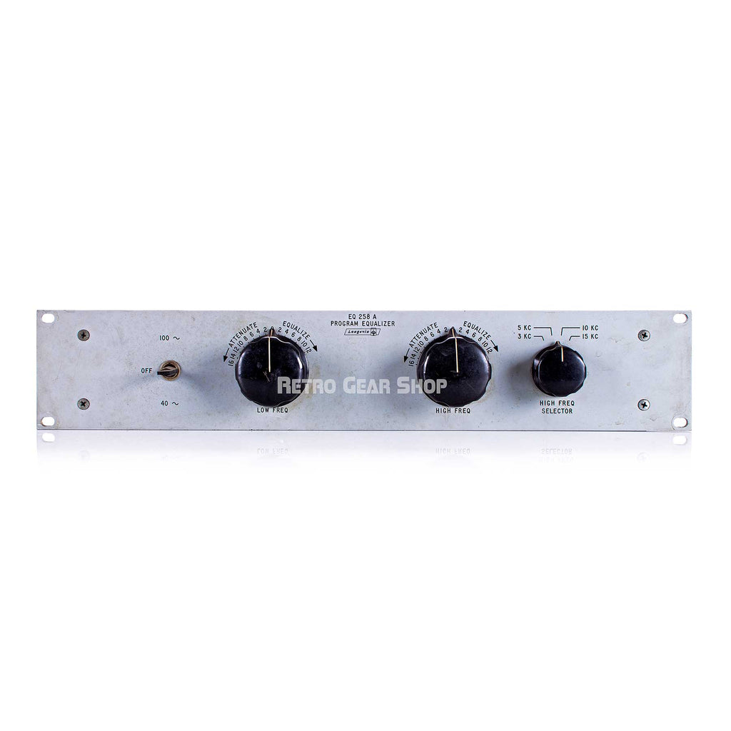 Langevin EQ-258 A Program Equalizer Rare Vintage Analog
