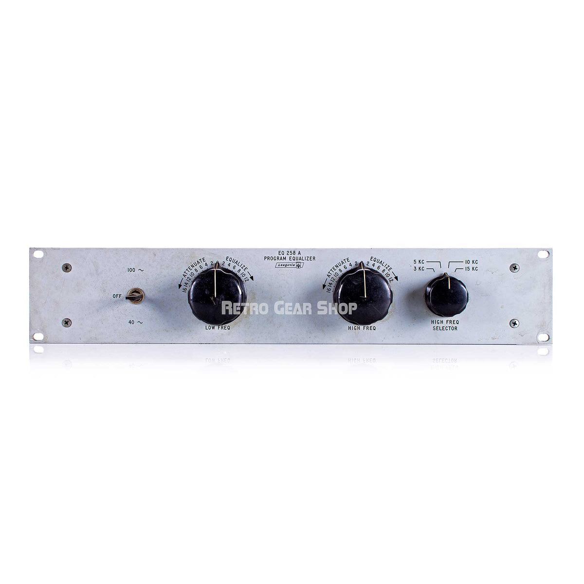 ART DUAL TUBE EQ model 258パラメトリックイコライザー ART DUAL TUBE