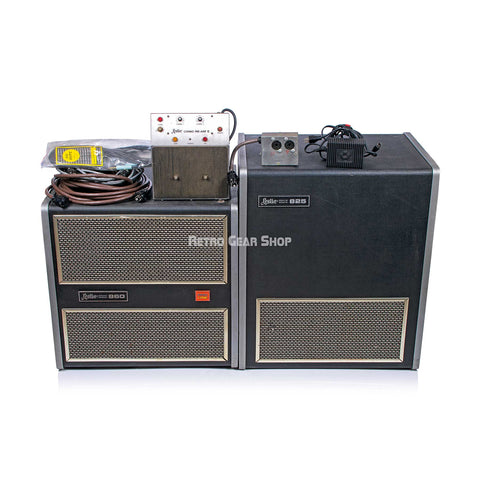 Leslie 825 + Proline 860 Cabinets + Combo Preamp II