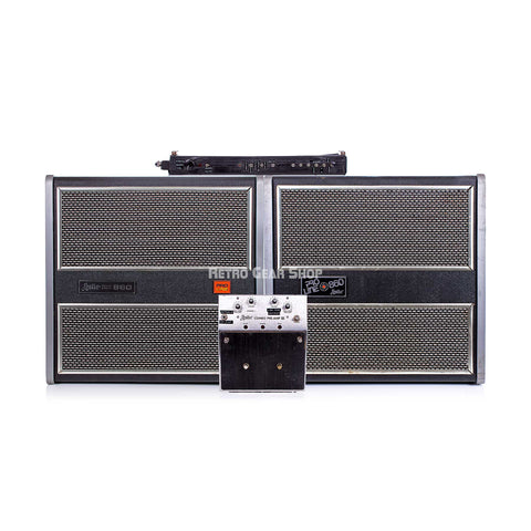 Leslie Proline Model 860 Pair + Preamp + Remote