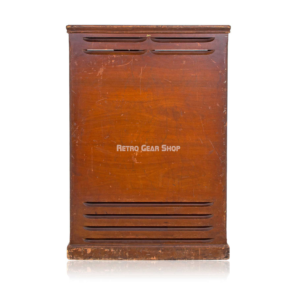Leslie Speaker 147 Organ Cabinet Road Case Rotating Cab Vintage Rare