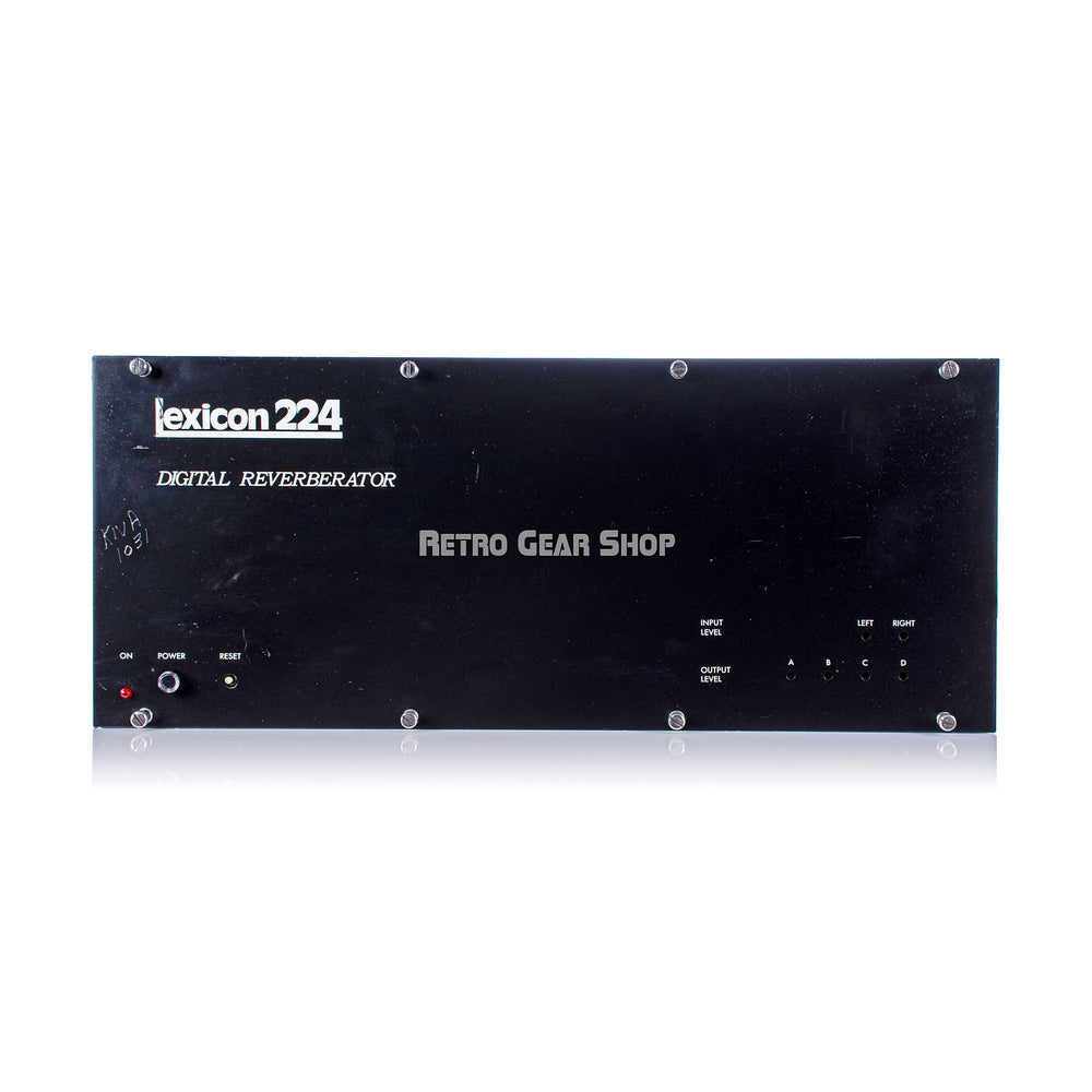 Lexicon 224 + Larc Serviced
