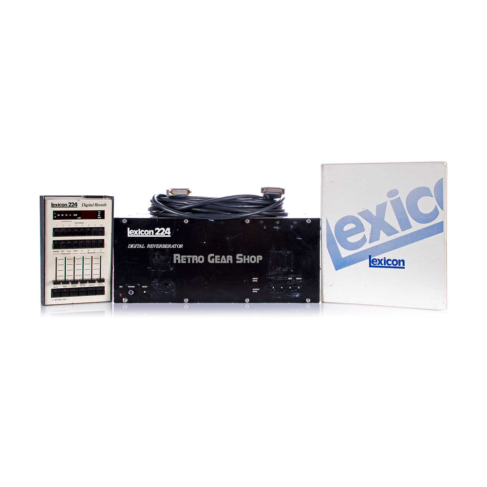 Lexicon 224 + Larc Serviced
