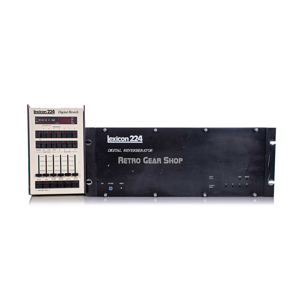 Lexicon 224 + Larc Serviced #2656