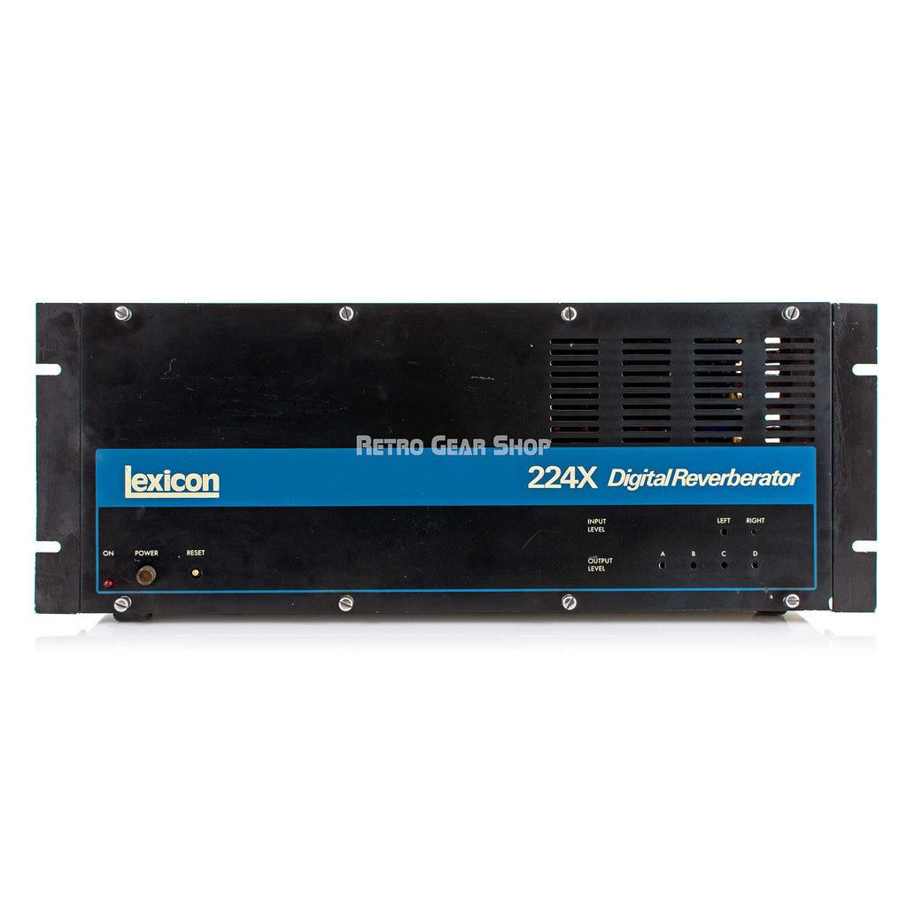 Lexicon 224XL + Larc Rare Vintage Reverb Effect Restored Serviced 224XL