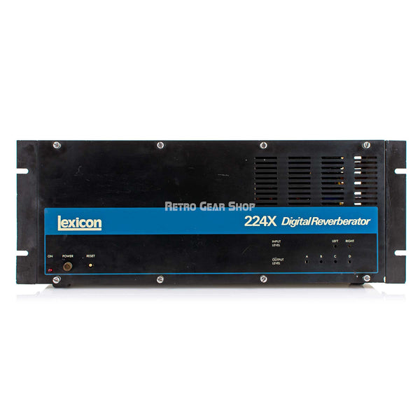 Lexicon 224XL + Larc Rare Vintage Reverb Effect Restored Serviced 224XL