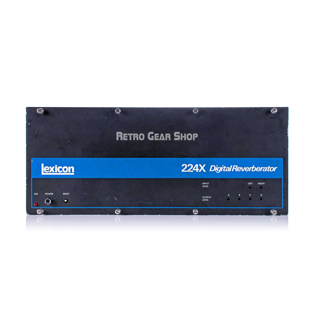 Lexicon 224XL + Larc Rare Vintage Reverb Effect Restored Serviced 224X