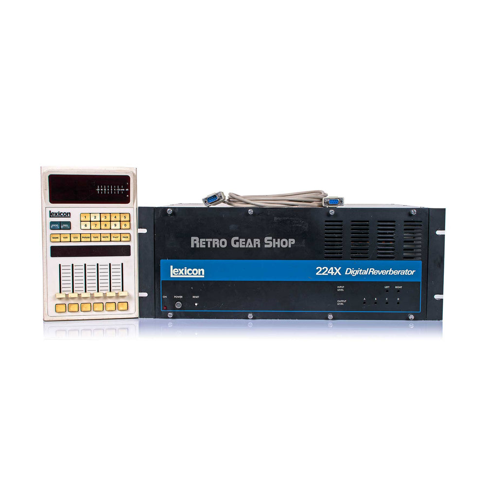 Lexicon 224XL + Larc