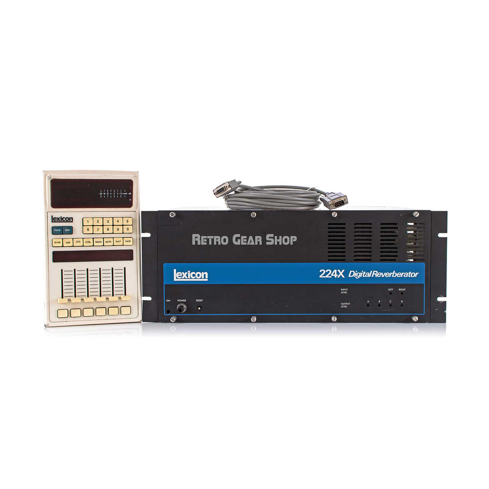 Lexicon 224X + Larc Serviced #3660
