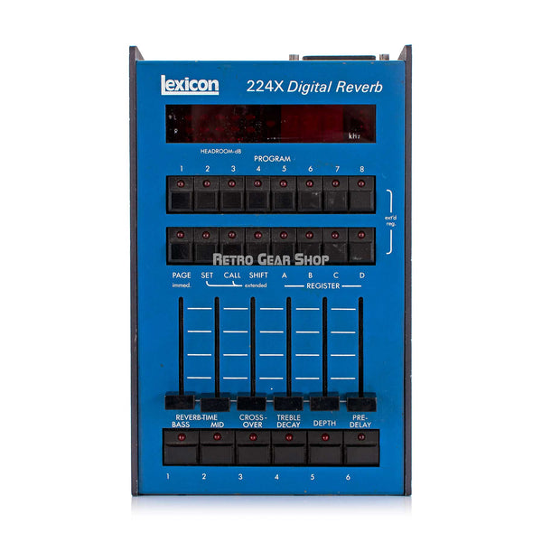 Lexicon 224X Remote Larc 224R Vintage Rare