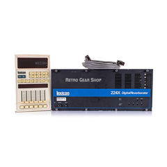 Lexicon 224XL #3380 + Larc #5796 Serviced