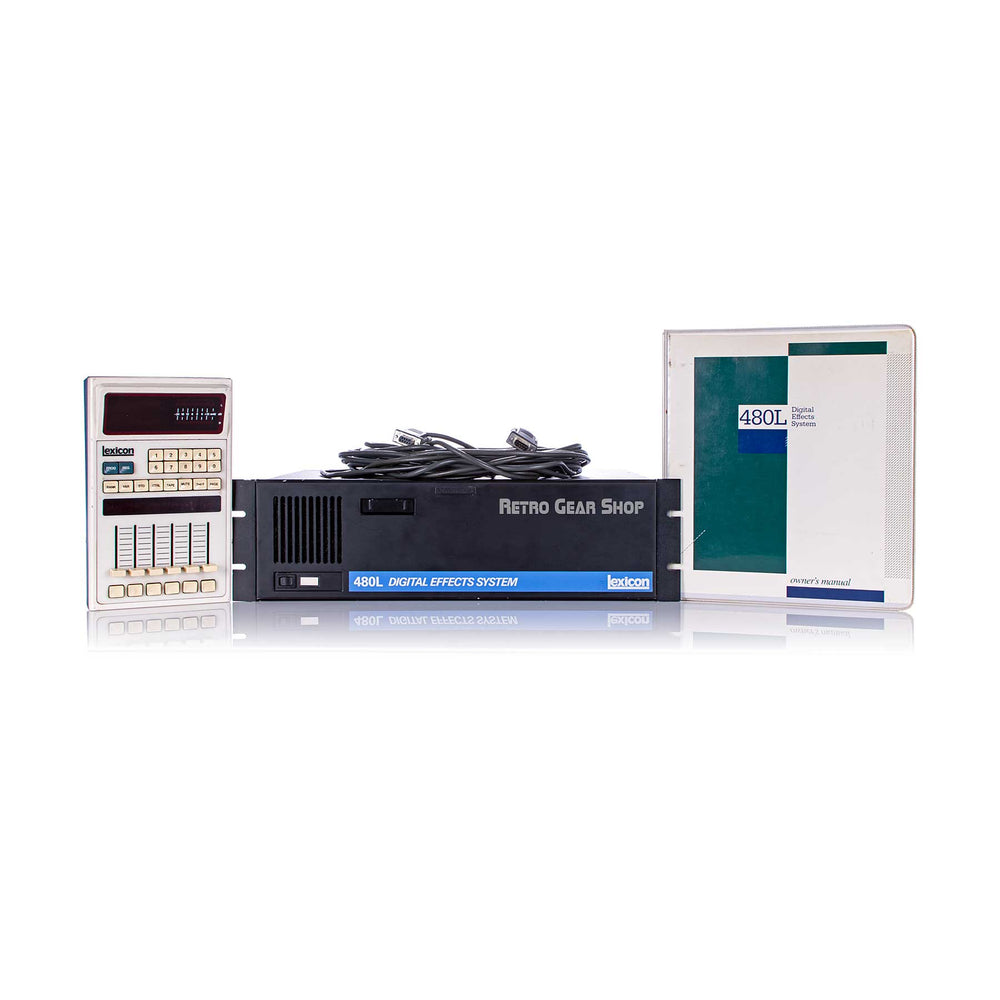 Lexicon 480L V4.11 Serviced + Sampling Card + Classic Cart Mod