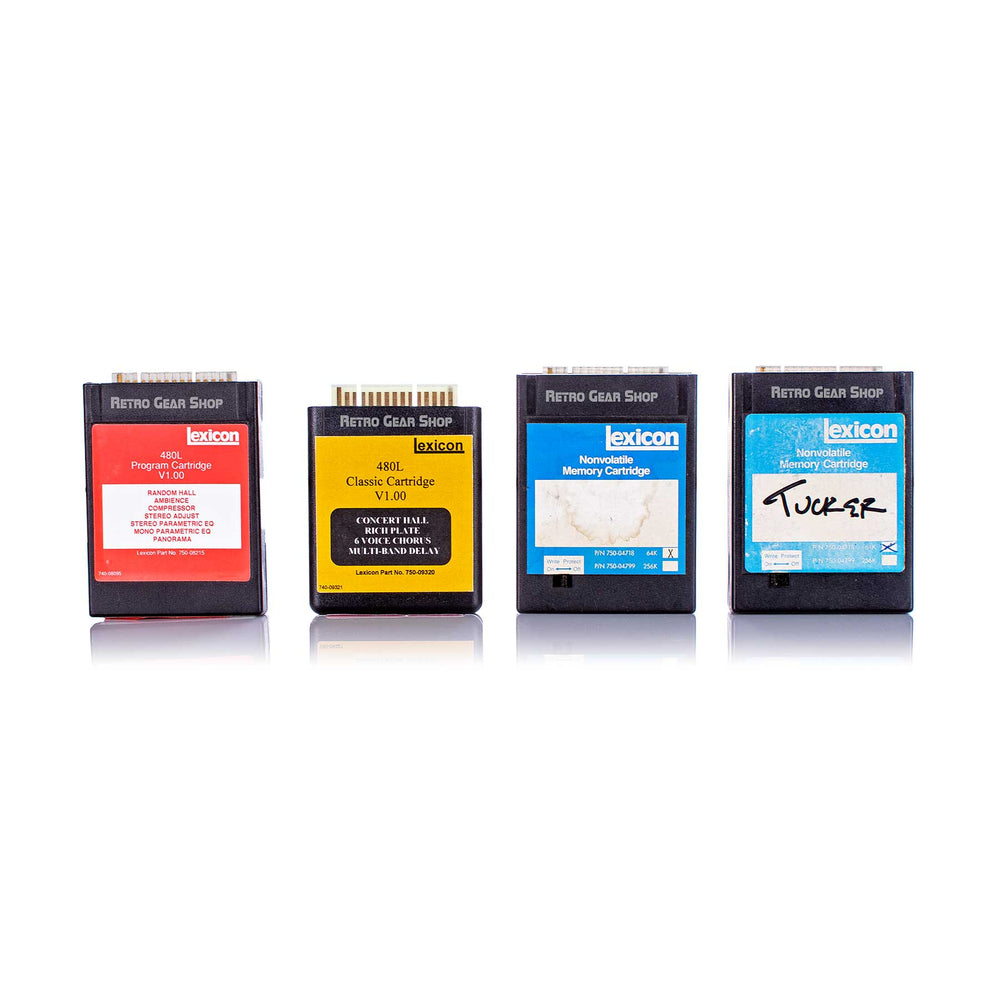 Lexicon 480L Classic + Program + Memory Cartridge