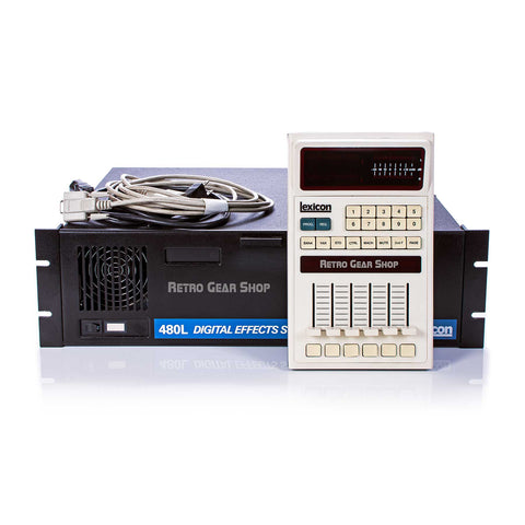 Lexicon 480L V4.10 + Sampling Card