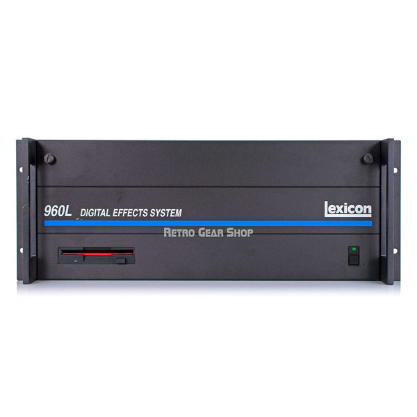 Lexicon 960L Stereo Surround Reverb Digital Effects System Larc2 Vintage Rare Effect