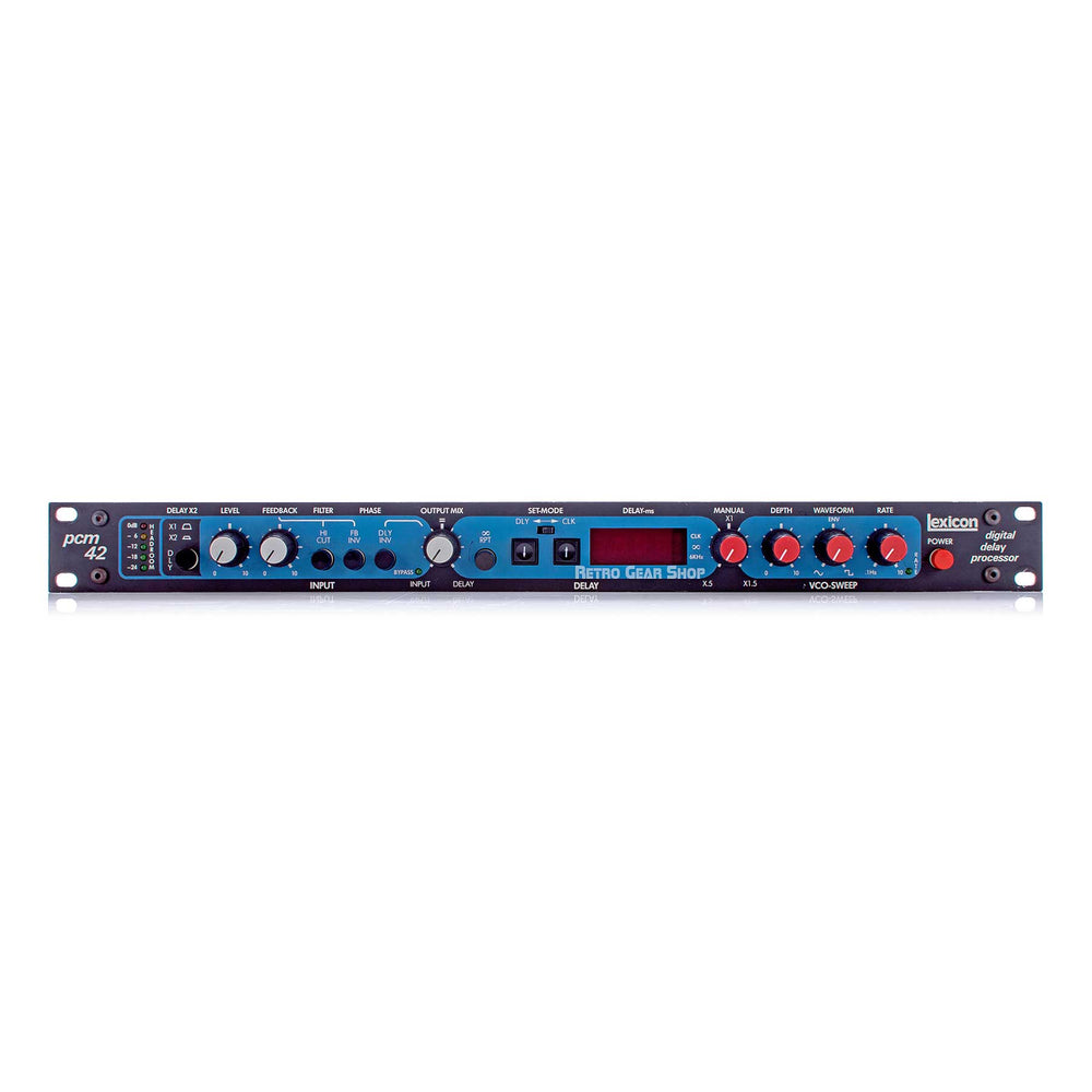 Lexicon PCM-42 Extended Delay #3120