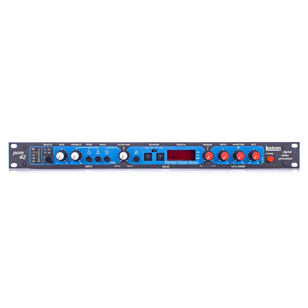 Lexicon PCM-42 Extended Delay #3566
