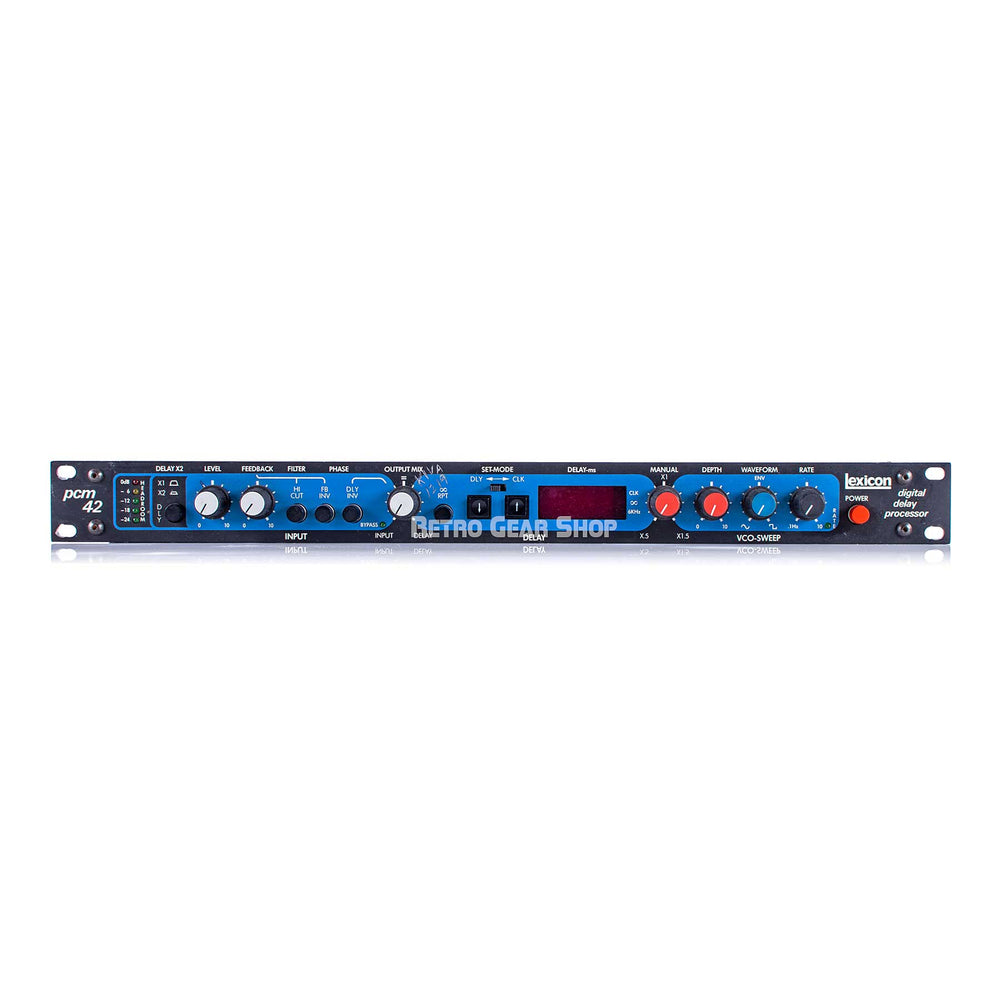 Lexicon PCM42 Digital Delay Serviced
