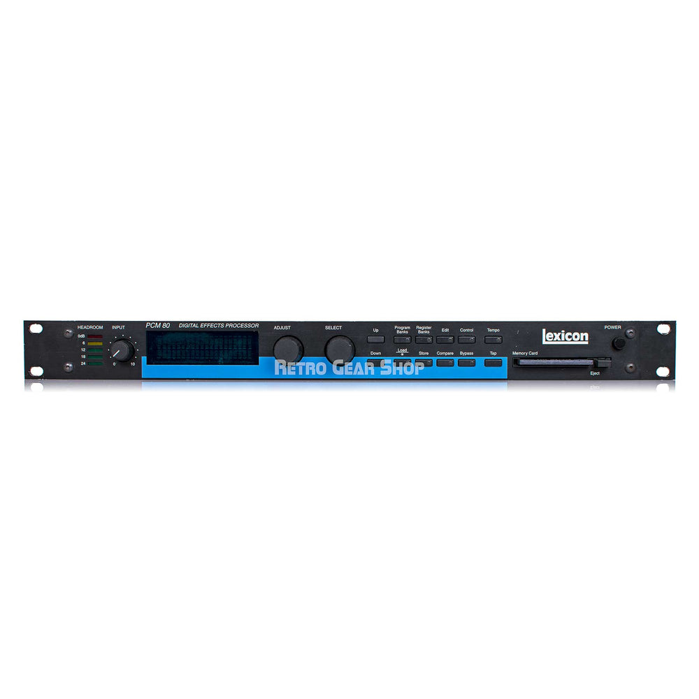 Lexicon PCM 80 + Extended Memory + Dual FX Card