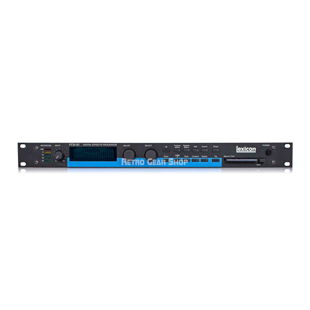 Lexicon PCM 80 + Dual FX Card + Manual